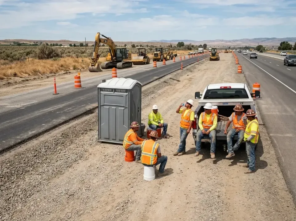 highway-road-construction-crew-007 — frequently asked questions, Porta Potty and Restroom Rentals in Homeland Park, SC